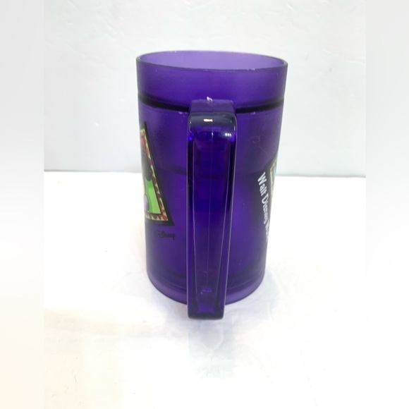VTG Purple Minnie Mouse Disney Freezer Mug Thermo Serv Plastic 6” Disney - Picture 4 of 6